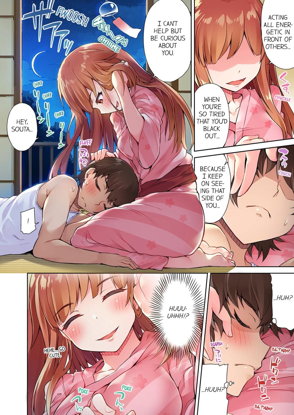 Traditional Job of Washing Girls’ Body (Uncensored) Chapter 16 - Page 8