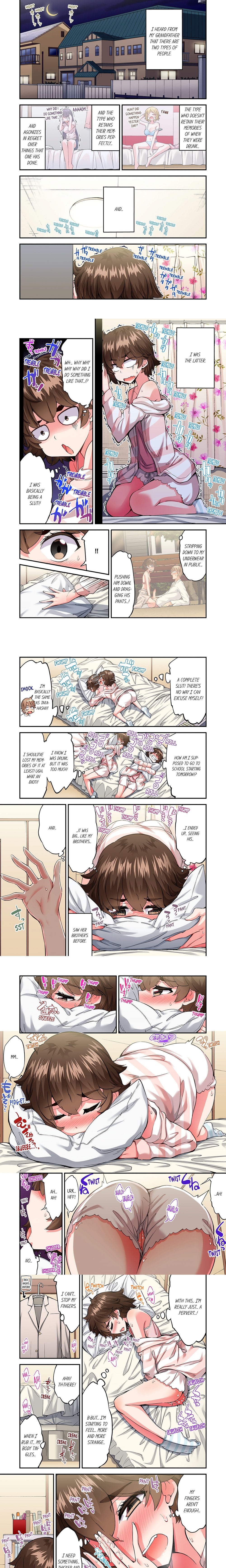 Traditional Job of Washing Girls’ Body (Uncensored) Chapter 186 - Page 1