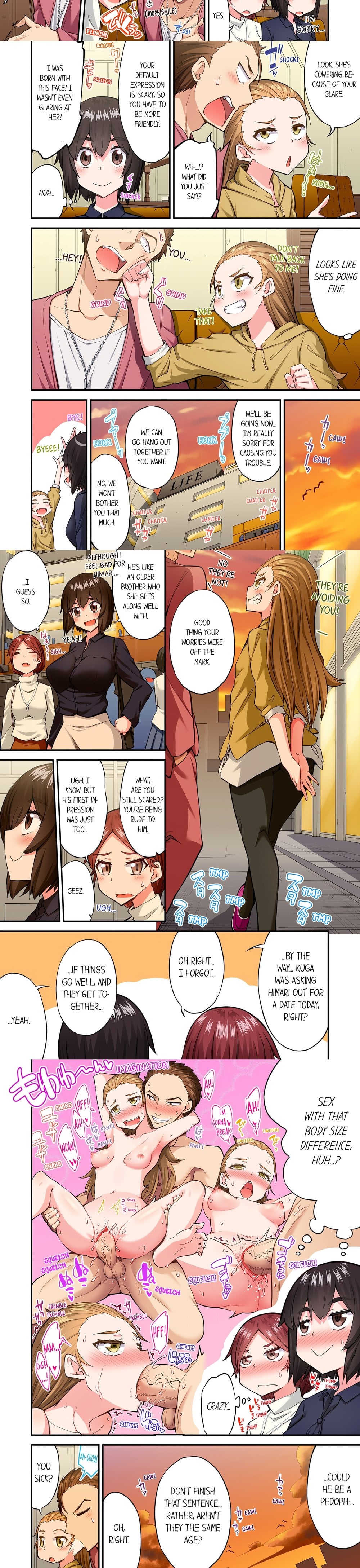 Traditional Job of Washing Girls’ Body (Uncensored) Chapter 195 - Page 2