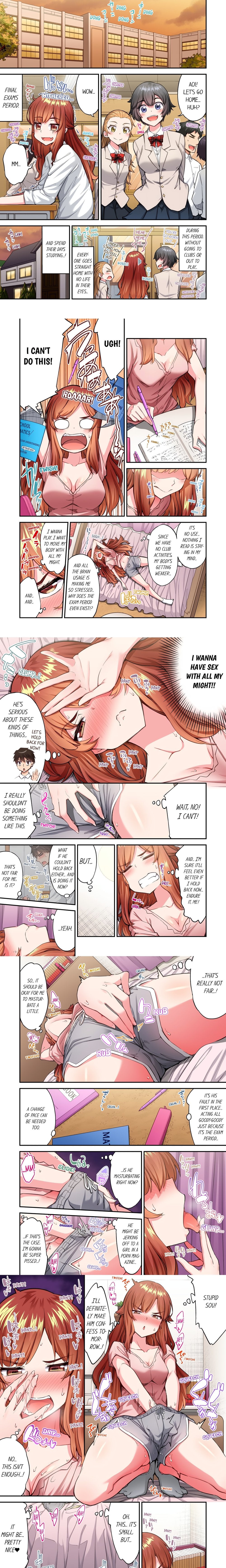 Traditional Job of Washing Girls’ Body (Uncensored) Chapter 200 - Page 1