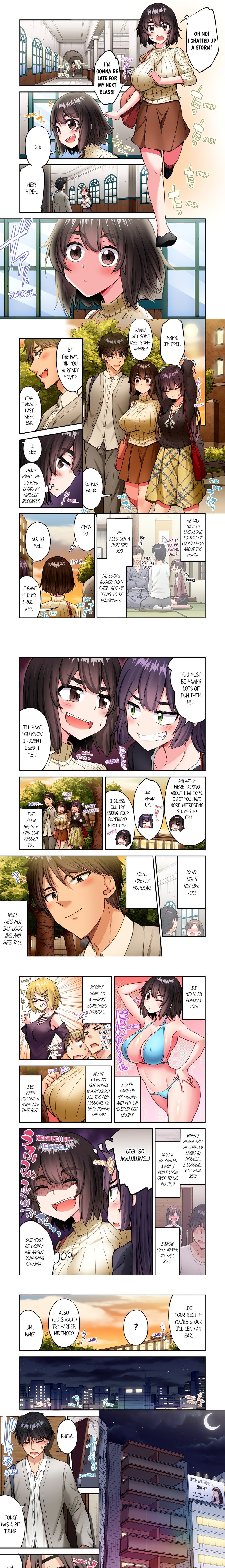 Traditional Job of Washing Girls’ Body (Uncensored) Chapter 215 - Page 1