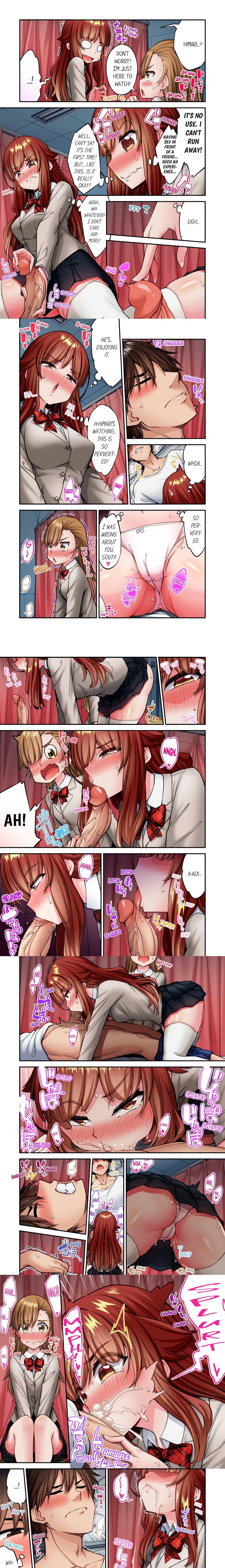 Traditional Job of Washing Girls’ Body (Uncensored) Chapter 223 - Page 1