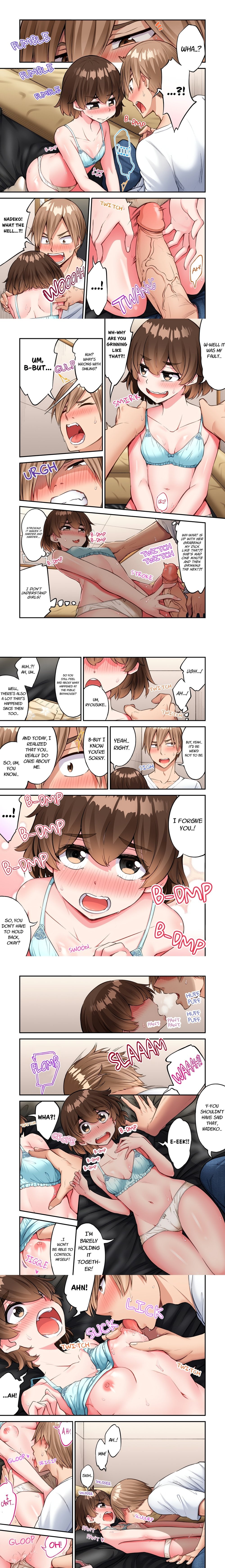 Traditional Job of Washing Girls’ Body (Uncensored) Chapter 228 - Page 1