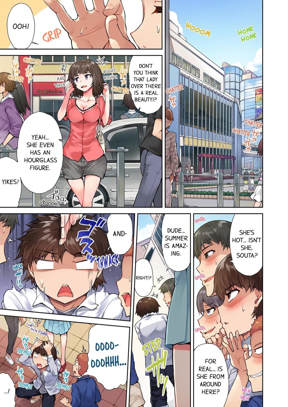 Traditional Job of Washing Girls’ Body (Uncensored) Chapter 23 - Page 1