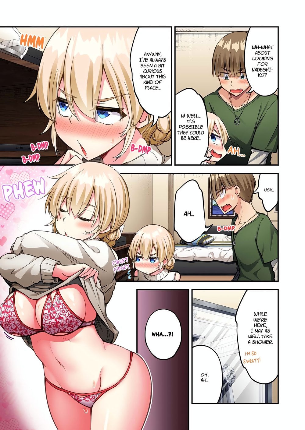 Traditional Job of Washing Girls’ Body (Uncensored) Chapter 239 - Page 1
