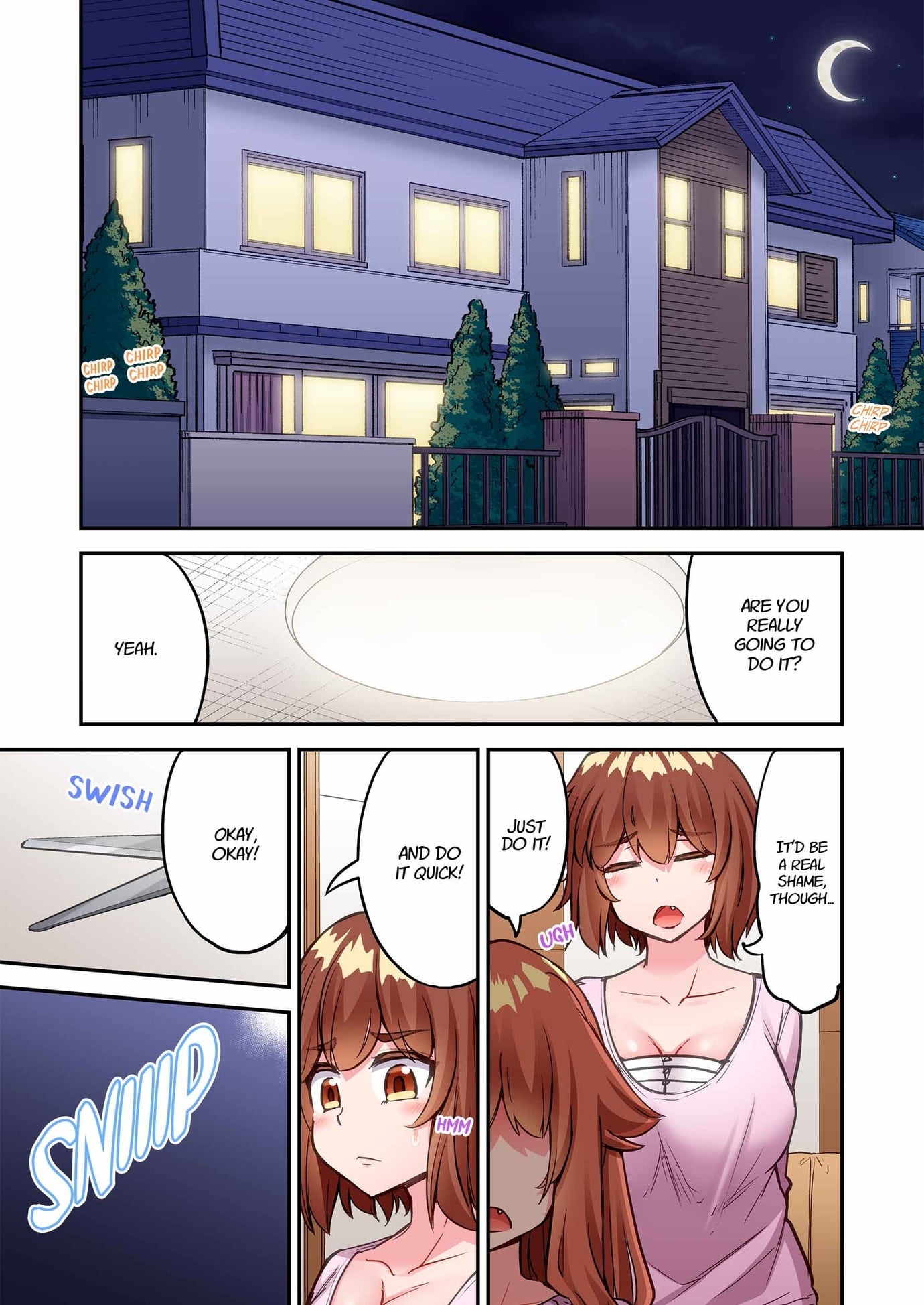 Traditional Job of Washing Girls’ Body (Uncensored) Chapter 244 - Page 1