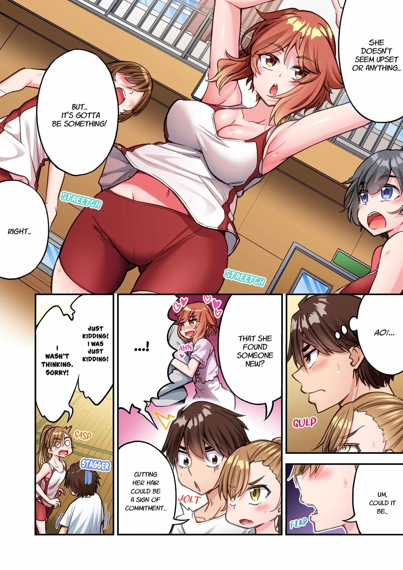 Traditional Job of Washing Girls’ Body (Uncensored) Chapter 244 - Page 8