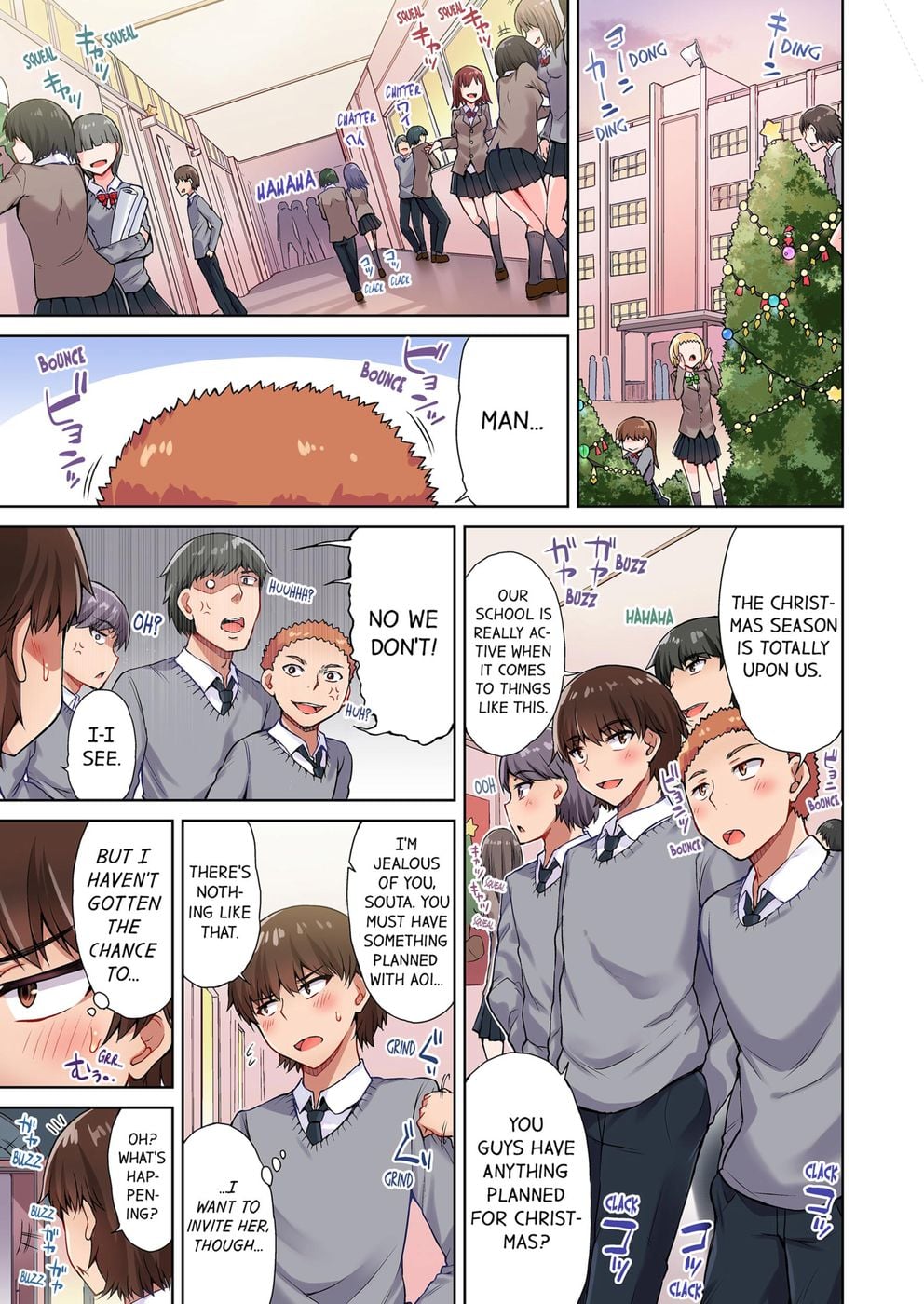 Traditional Job of Washing Girls’ Body (Uncensored) Chapter 29 - Page 1