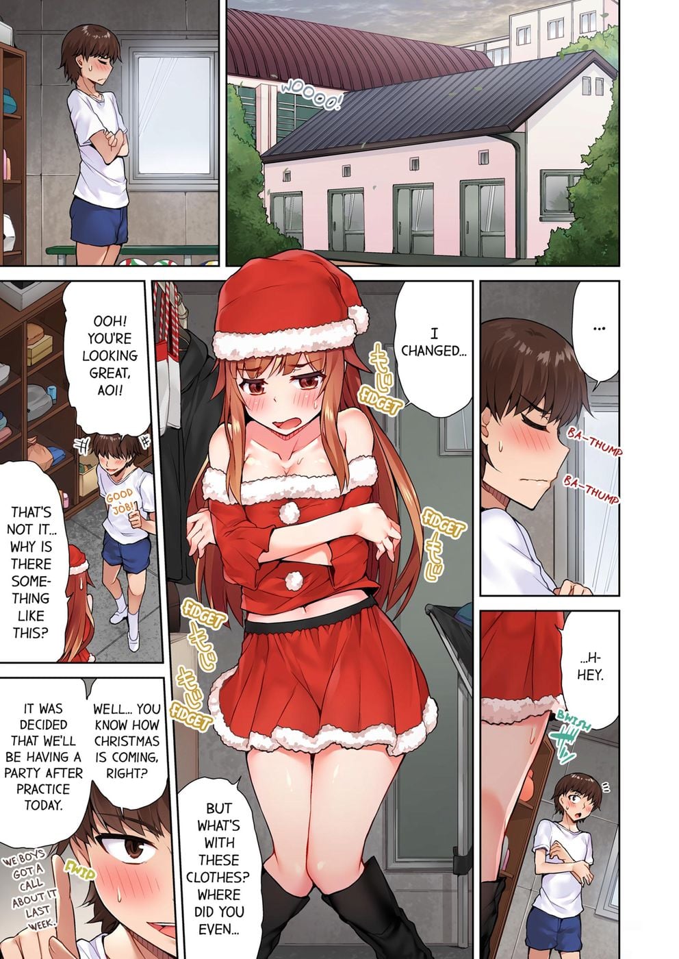 Traditional Job of Washing Girls’ Body (Uncensored) Chapter 31 - Page 1