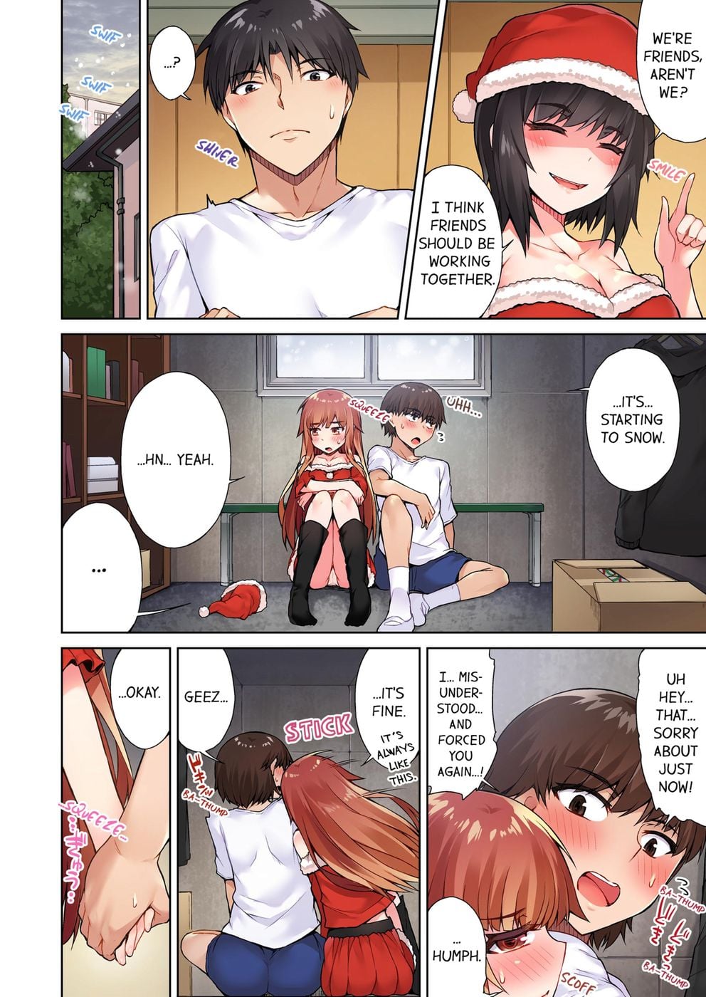 Traditional Job of Washing Girls’ Body (Uncensored) Chapter 32 - Page 8