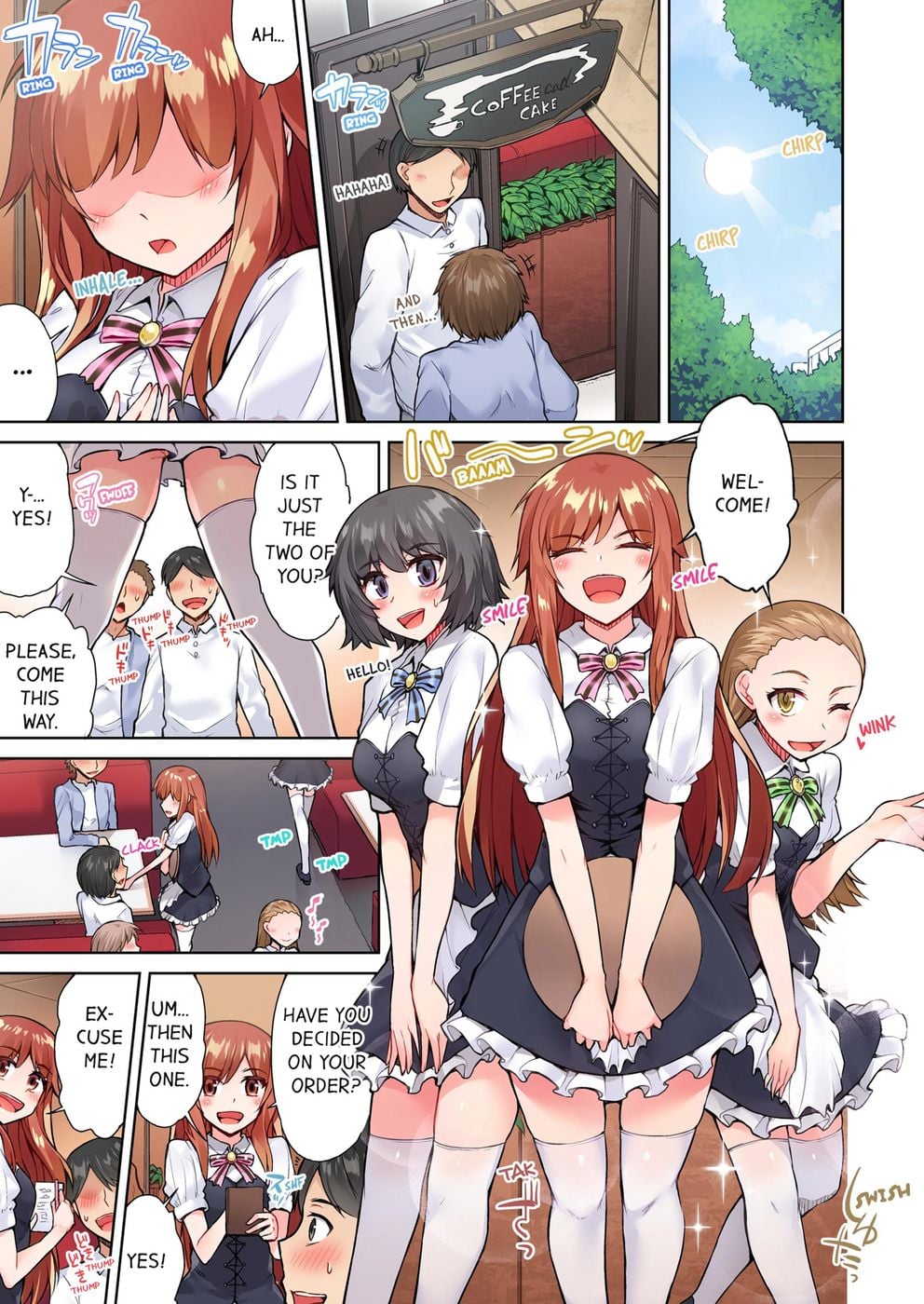 Traditional Job of Washing Girls’ Body (Uncensored) Chapter 51 - Page 1