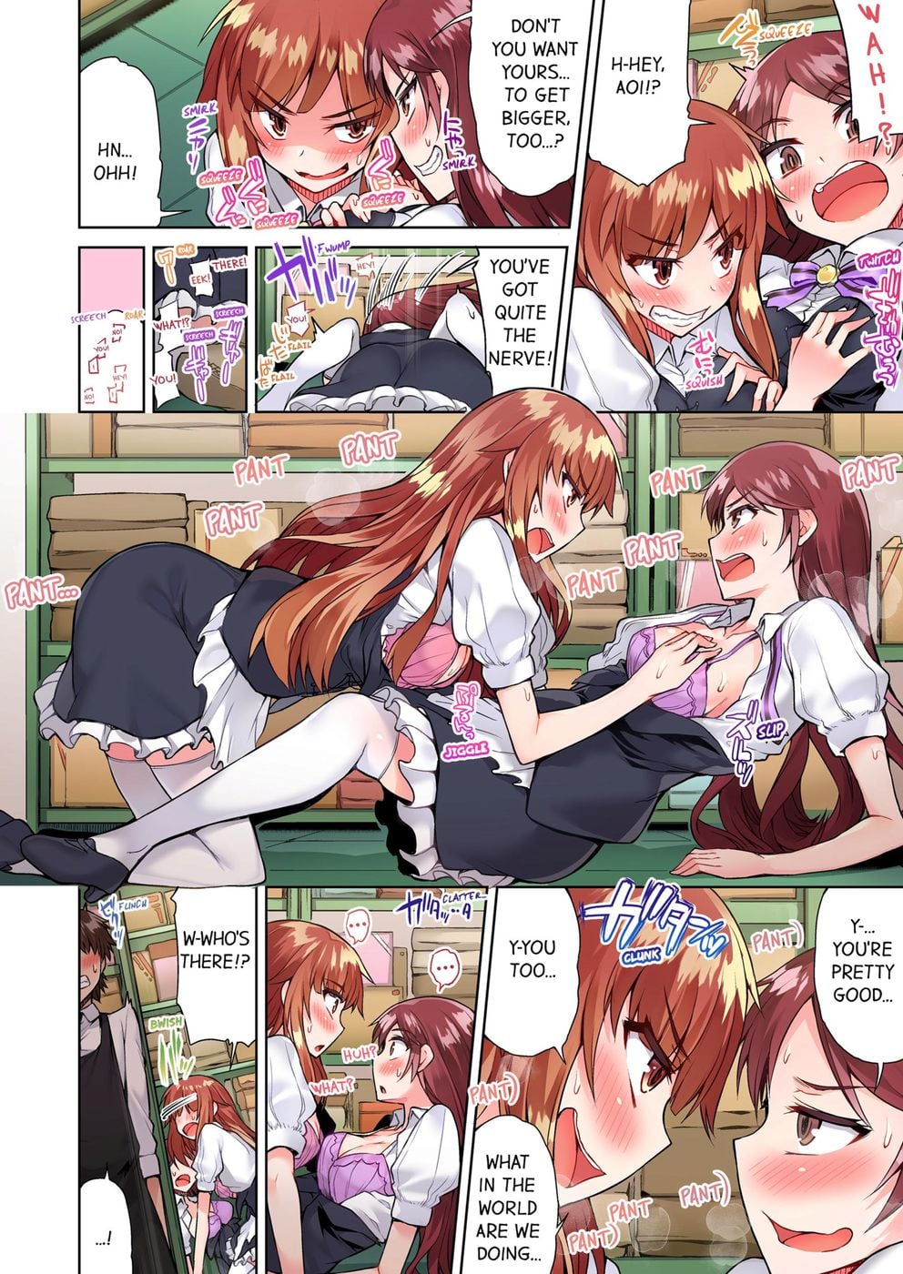 Traditional Job of Washing Girls’ Body (Uncensored) Chapter 51 - Page 8