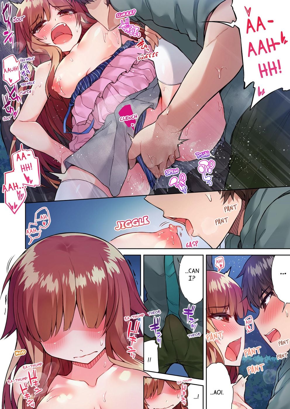 Traditional Job of Washing Girls’ Body (Uncensored) Chapter 56 - Page 8