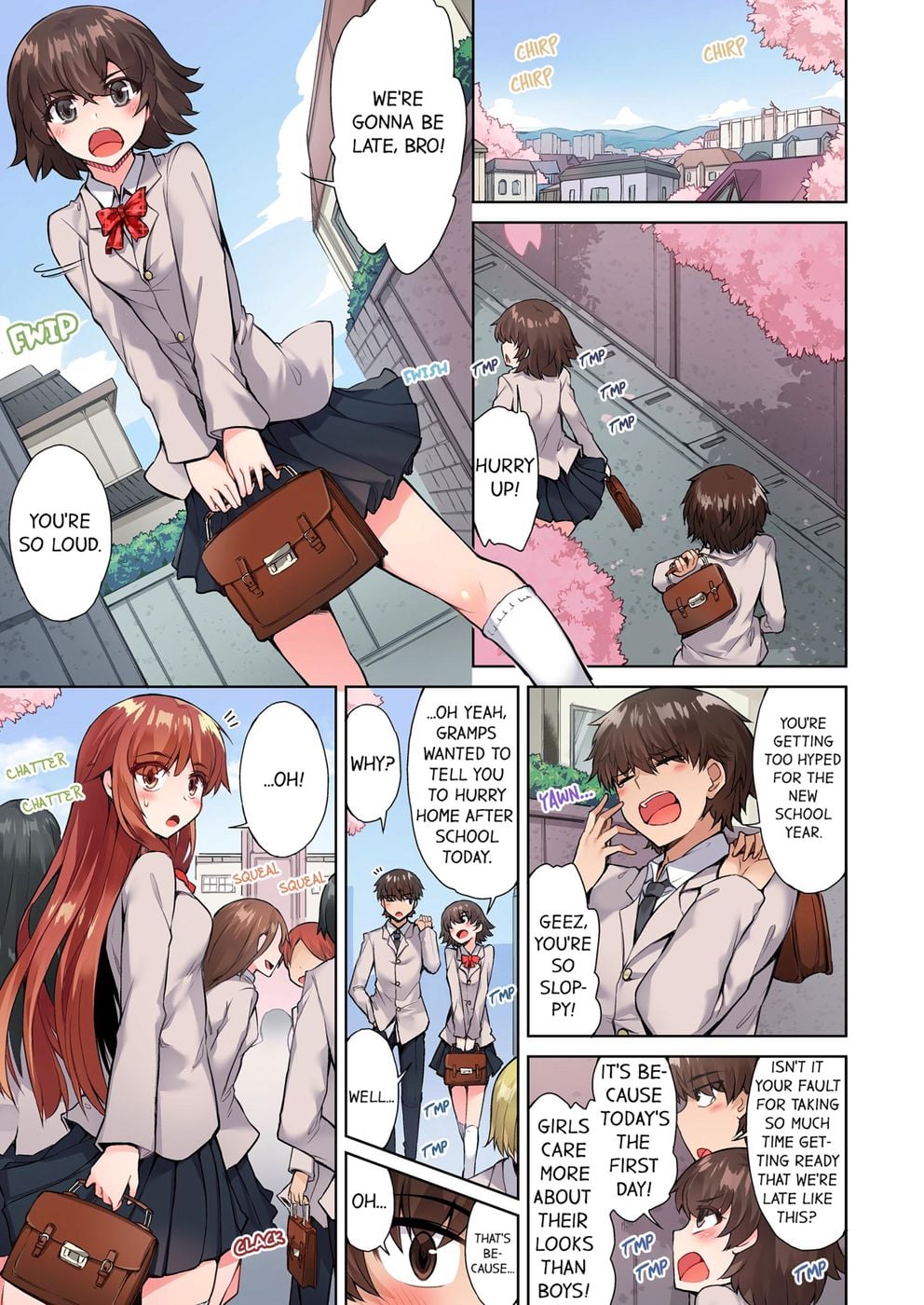 Traditional Job of Washing Girls’ Body (Uncensored) Chapter 59 - Page 1