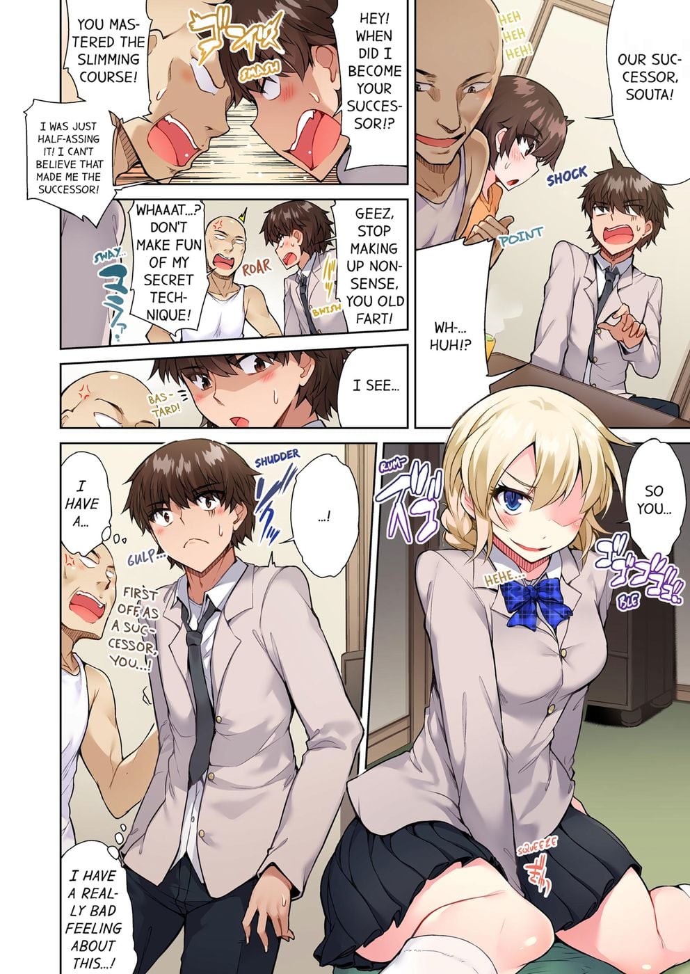 Traditional Job of Washing Girls’ Body (Uncensored) Chapter 59 - Page 8