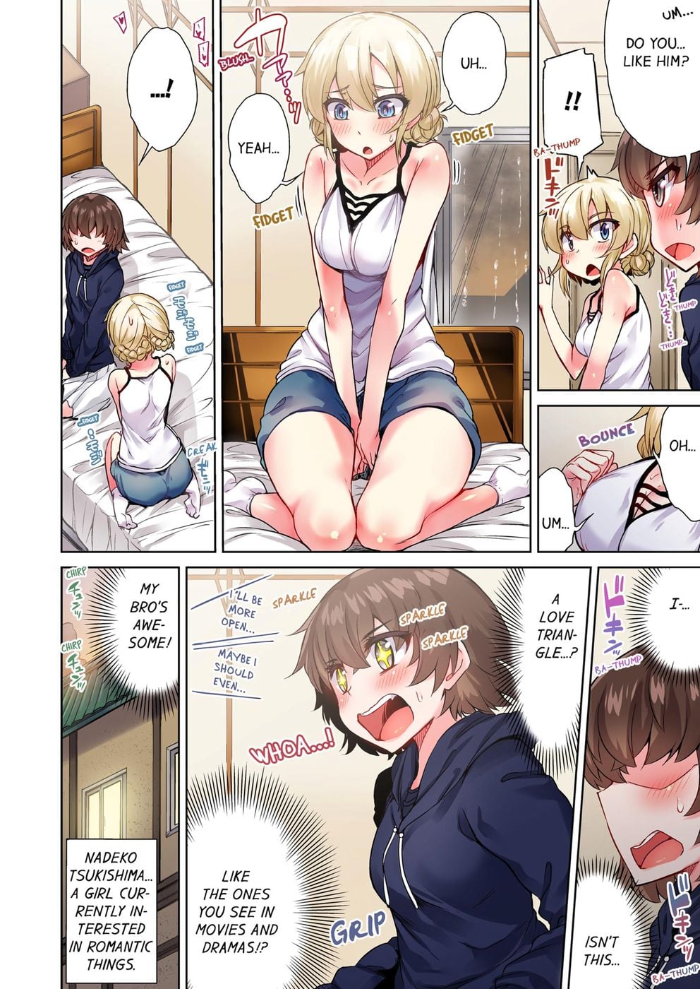 Traditional Job of Washing Girls’ Body (Uncensored) Chapter 66 - Page 8