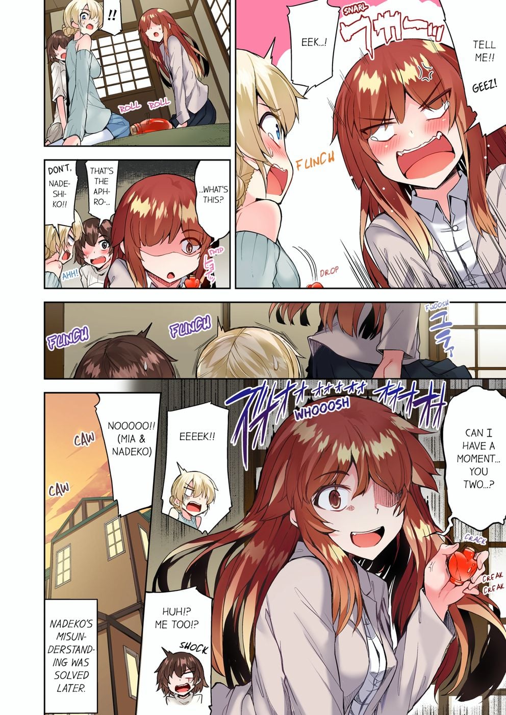 Traditional Job of Washing Girls’ Body (Uncensored) Chapter 82 - Page 9