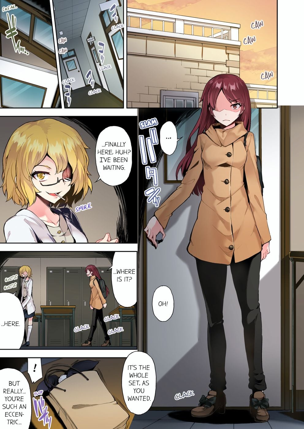Traditional Job of Washing Girls’ Body (Uncensored) Chapter 83 - Page 1