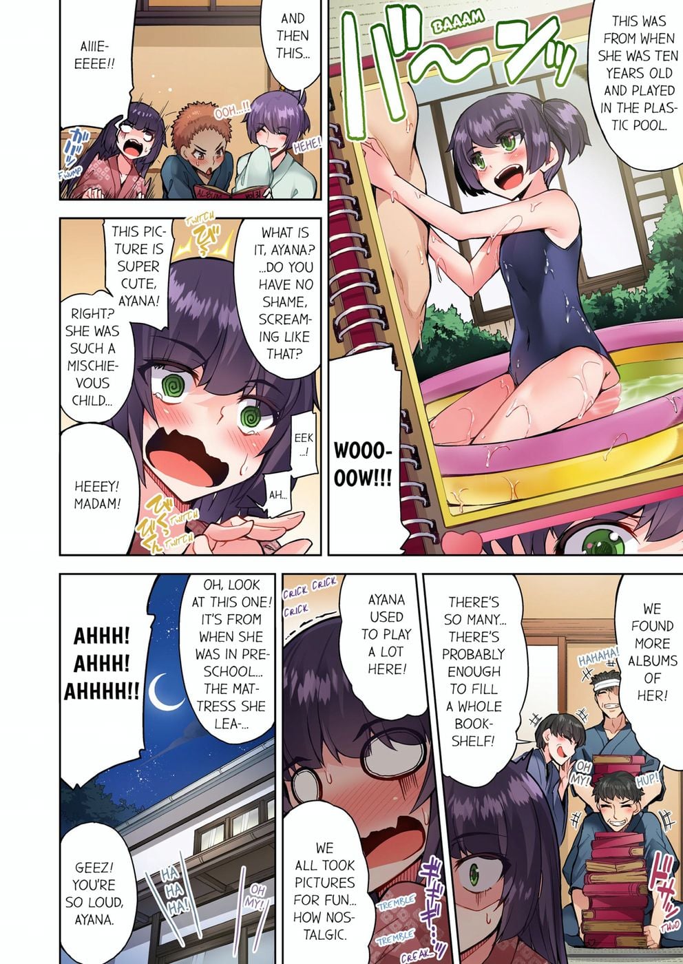 Traditional Job of Washing Girls’ Body (Uncensored) Chapter 95 - Page 8