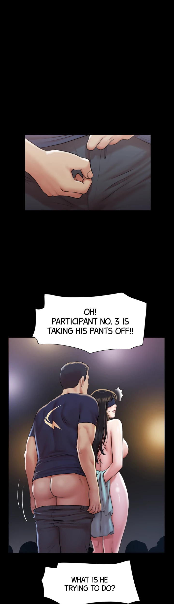 Everything is Agreed Upon (Uncensored) Chapter 100 - Page 1