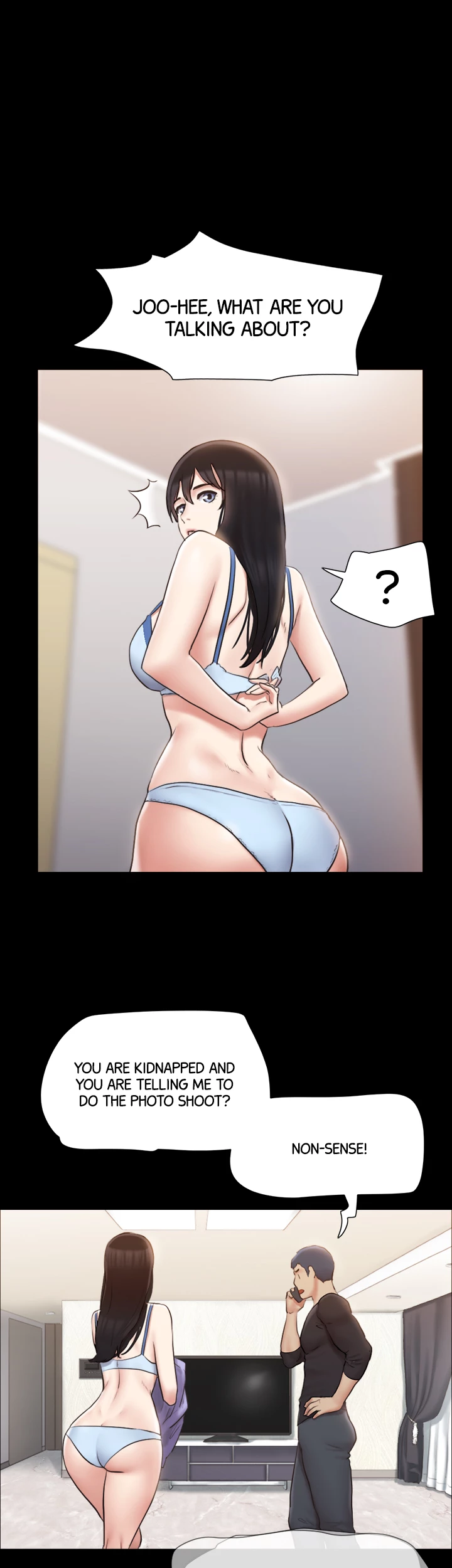Everything is Agreed Upon (Uncensored) Chapter 114 - Page 1