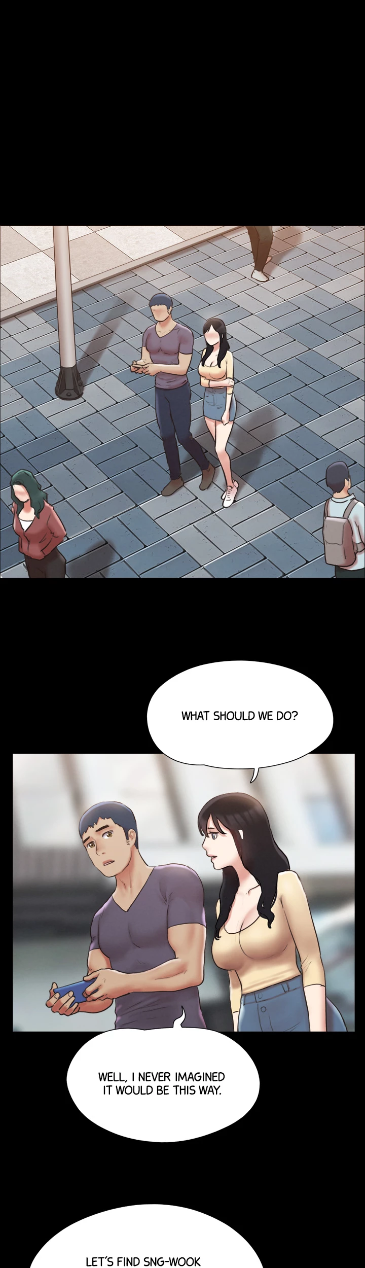 Everything is Agreed Upon (Uncensored) Chapter 125 - Page 1