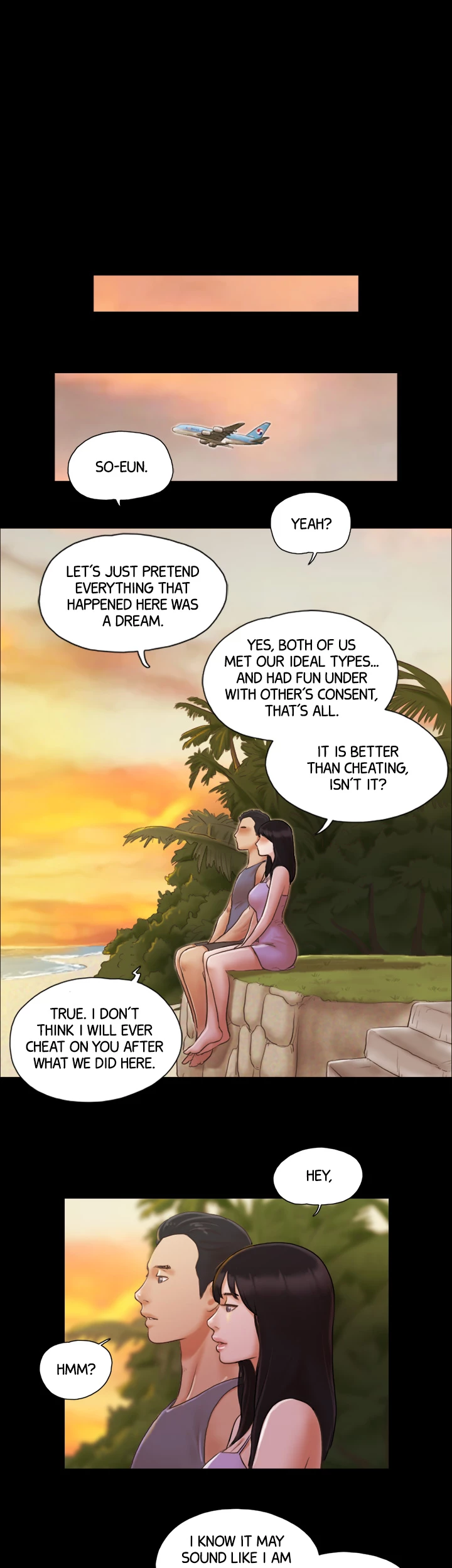 Everything is Agreed Upon (Uncensored) Chapter 13 - Page 1