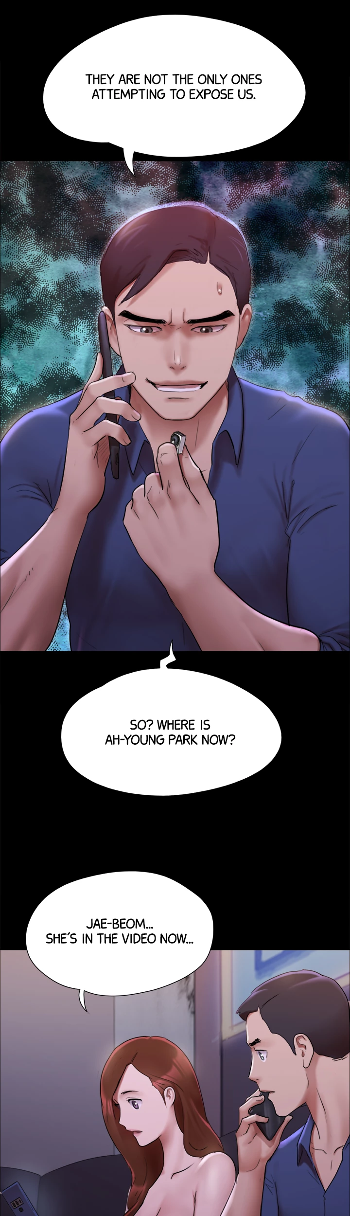 Everything is Agreed Upon (Uncensored) Chapter 145 - Page 1