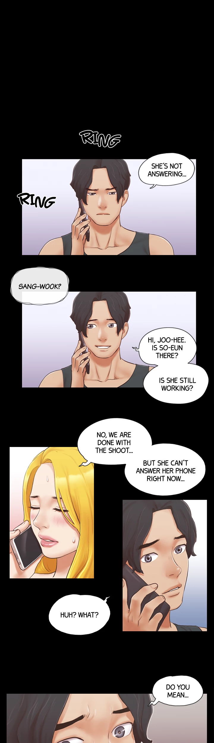 Everything is Agreed Upon (Uncensored) Chapter 23 - Page 1