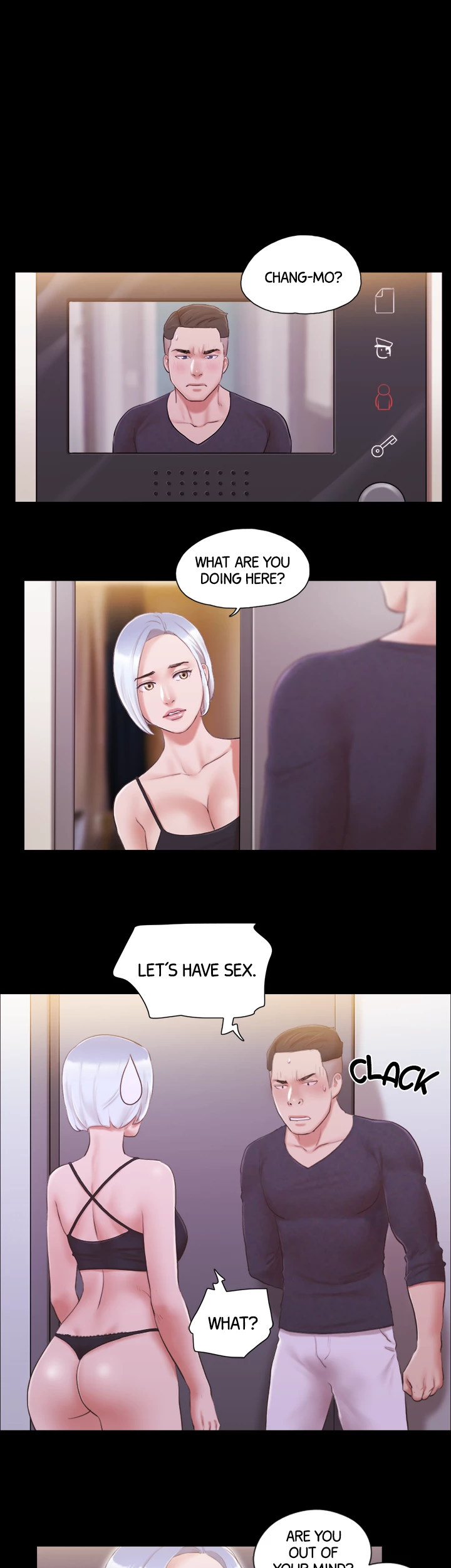 Everything is Agreed Upon (Uncensored) Chapter 24 - Page 1