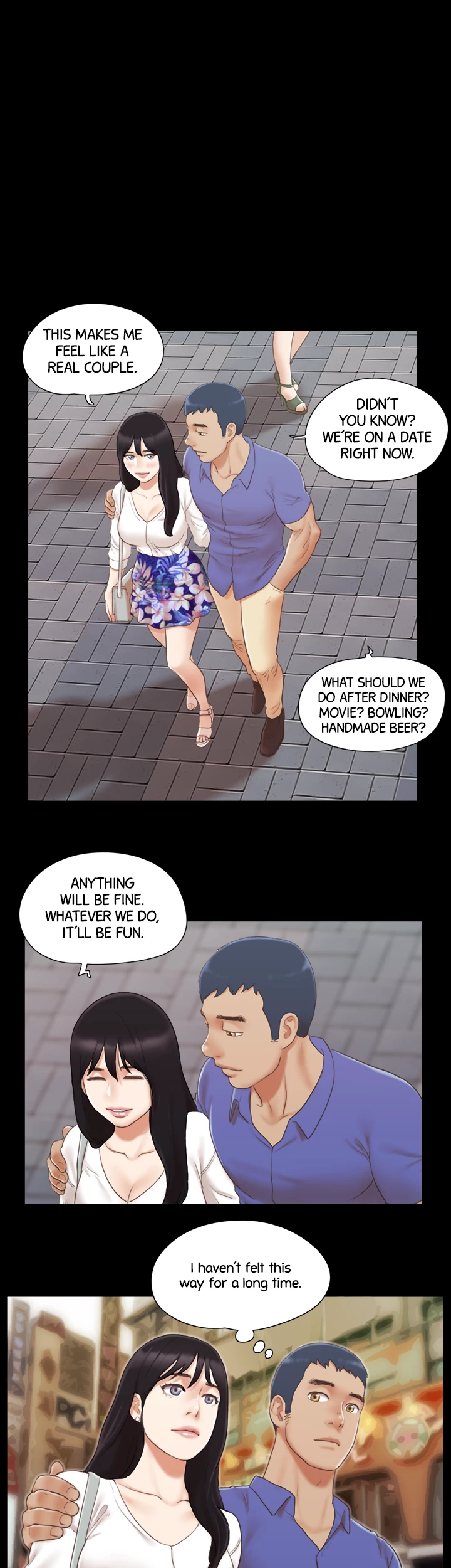 Everything is Agreed Upon (Uncensored) Chapter 26 - Page 1