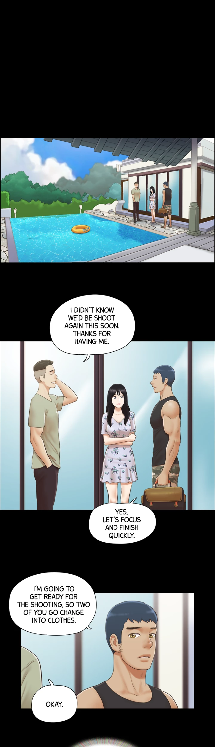 Everything is Agreed Upon (Uncensored) Chapter 35 - Page 1
