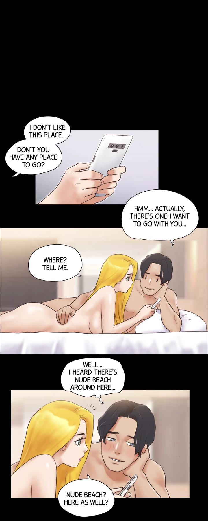 Everything is Agreed Upon (Uncensored) Chapter 48 - Page 1