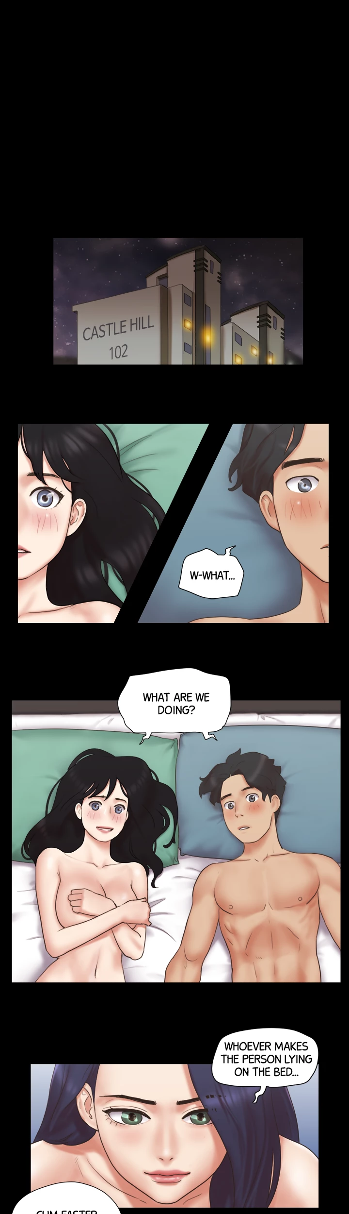 Everything is Agreed Upon (Uncensored) Chapter 61 - Page 1