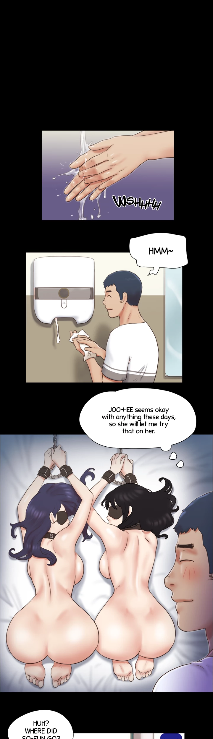 Everything is Agreed Upon (Uncensored) Chapter 65 - Page 1