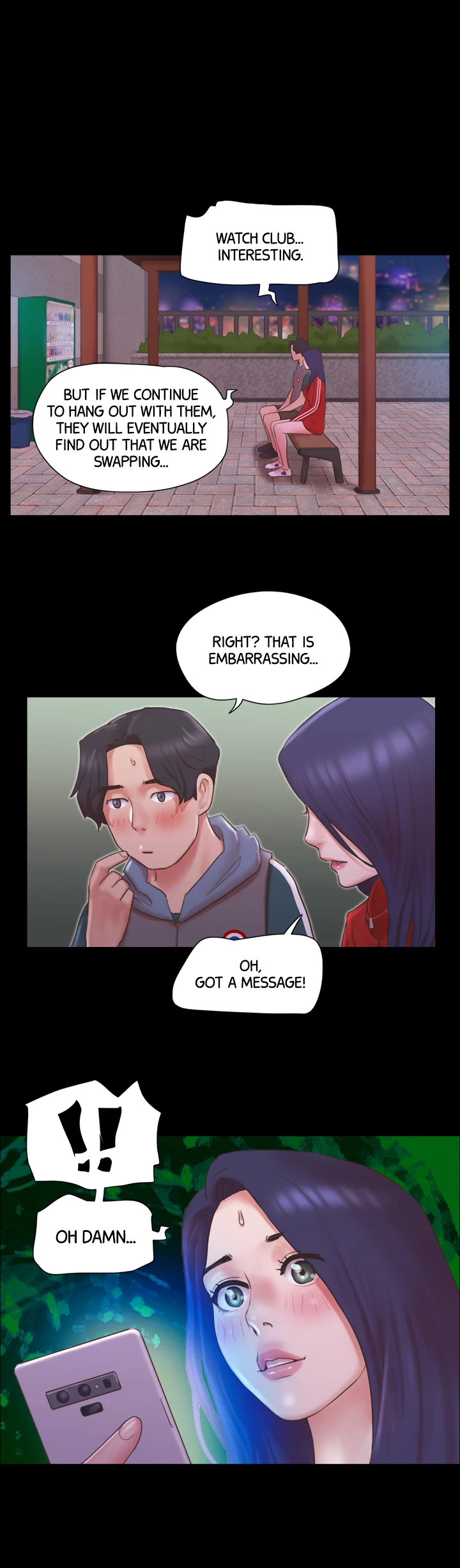 Everything is Agreed Upon (Uncensored) Chapter 71 - Page 1