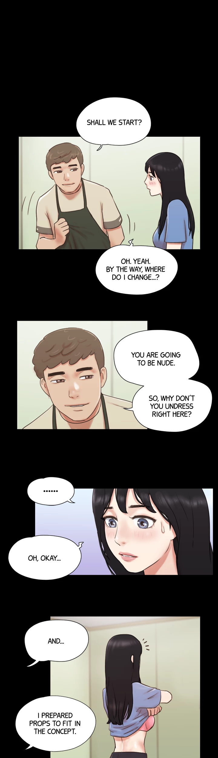 Everything is Agreed Upon (Uncensored) Chapter 72 - Page 1