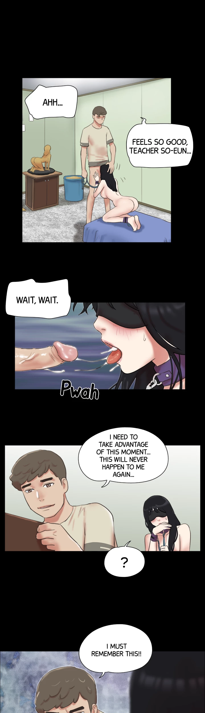 Everything is Agreed Upon (Uncensored) Chapter 73 - Page 1