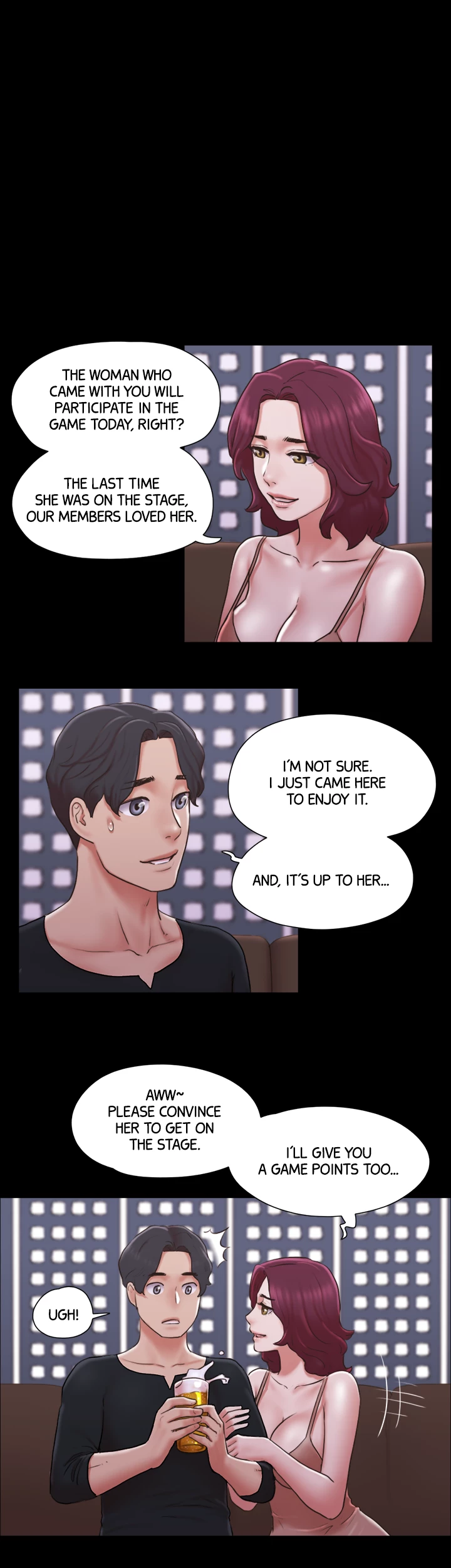 Everything is Agreed Upon (Uncensored) Chapter 84 - Page 1