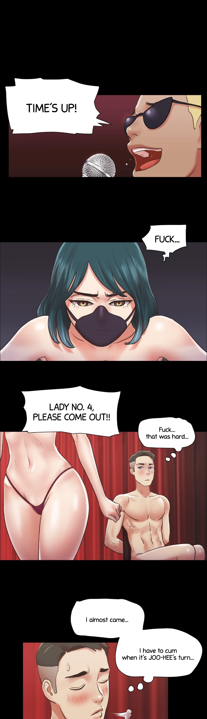 Everything is Agreed Upon (Uncensored) Chapter 86 - Page 1