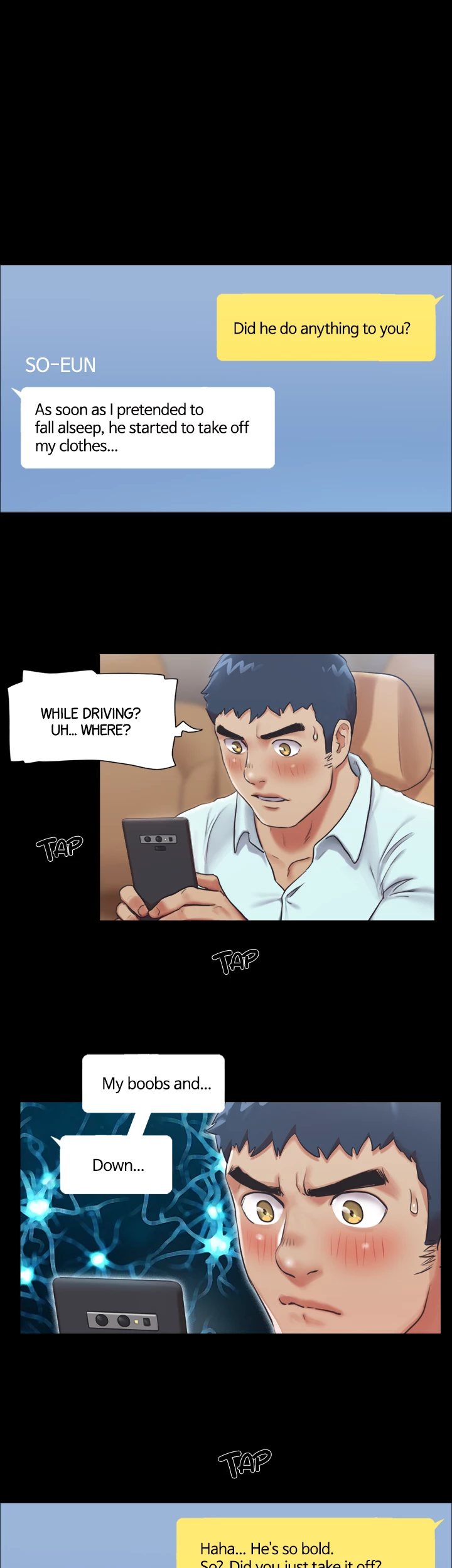 Everything is Agreed Upon (Uncensored) Chapter 91 - Page 1