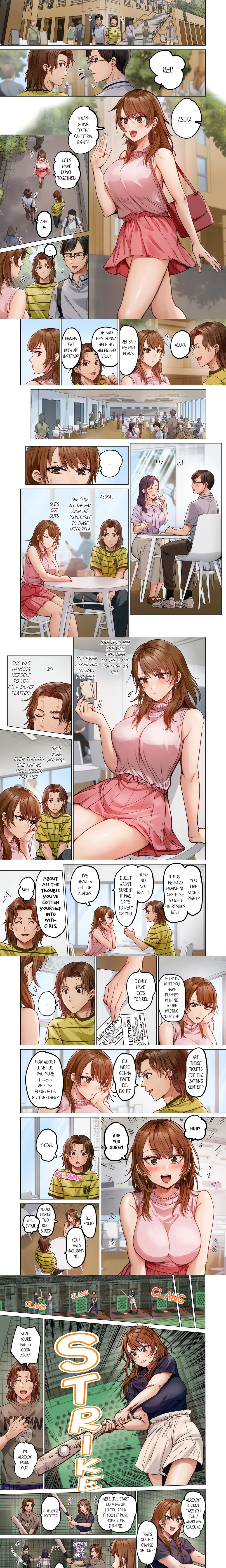 Married Couple Swap: He’s Better Than My Husband (Uncensored) Chapter 100 - Page 1