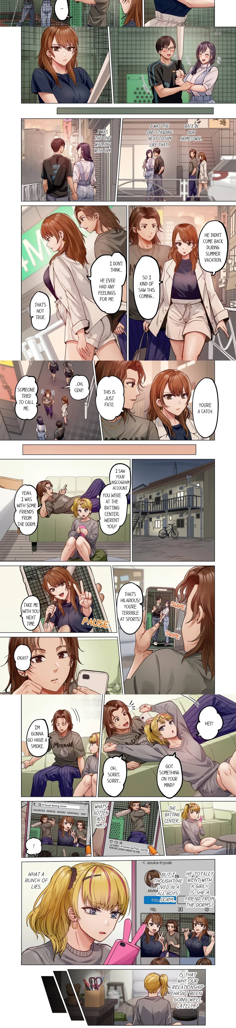Married Couple Swap: He’s Better Than My Husband (Uncensored) Chapter 100 - Page 2