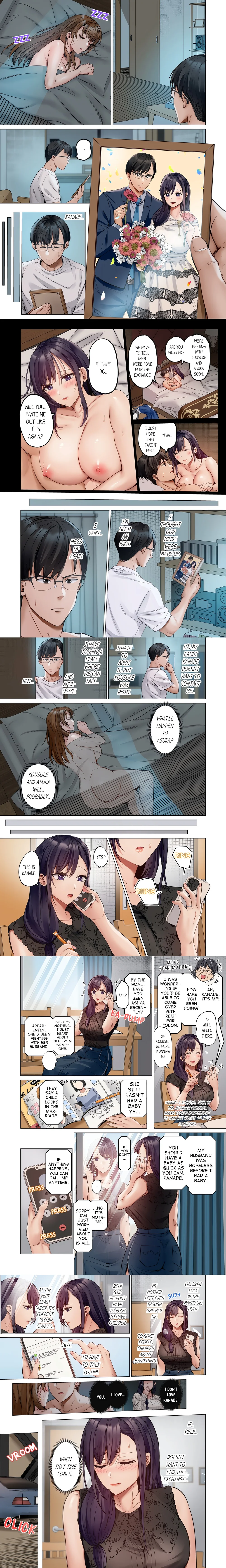 Married Couple Swap: He’s Better Than My Husband (Uncensored) Chapter 109 - Page 1