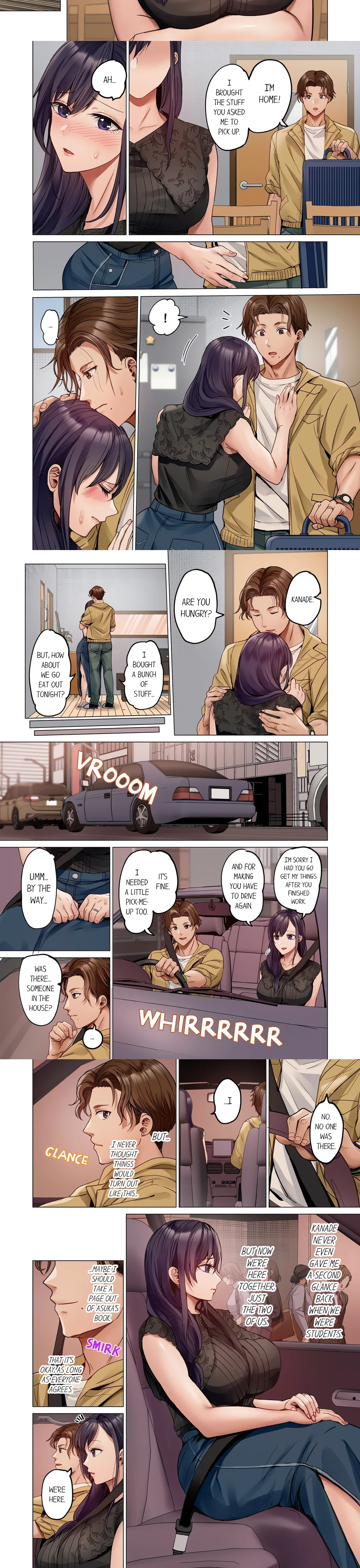 Married Couple Swap: He’s Better Than My Husband (Uncensored) Chapter 109 - Page 2