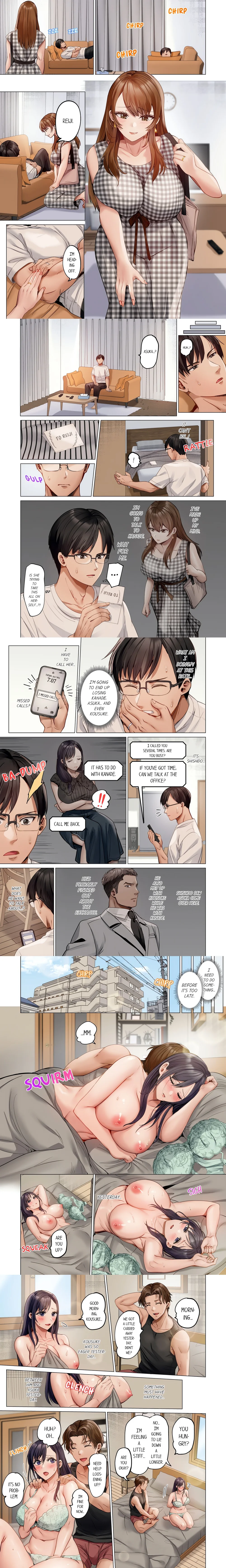 Married Couple Swap: He’s Better Than My Husband (Uncensored) Chapter 112 - Page 1