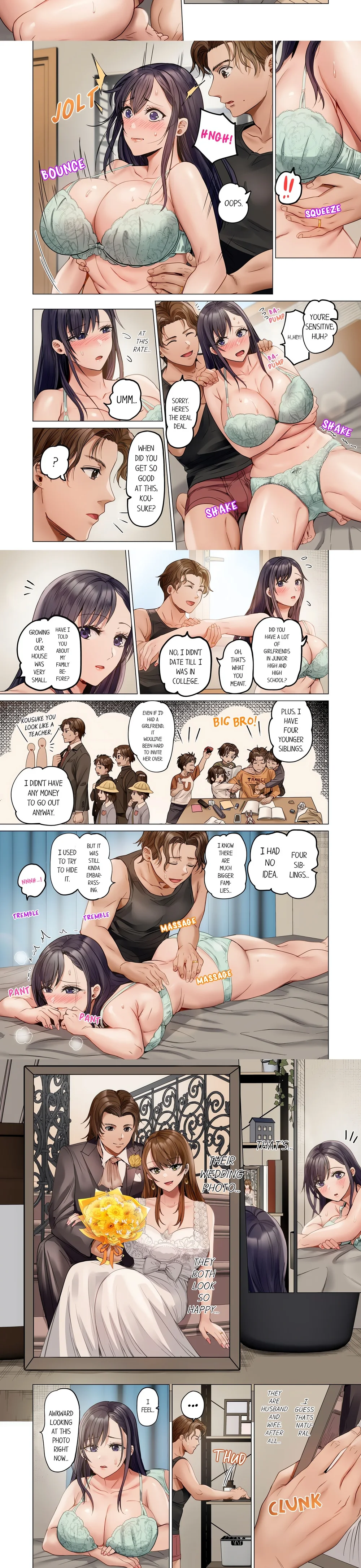 Married Couple Swap: He’s Better Than My Husband (Uncensored) Chapter 112 - Page 2