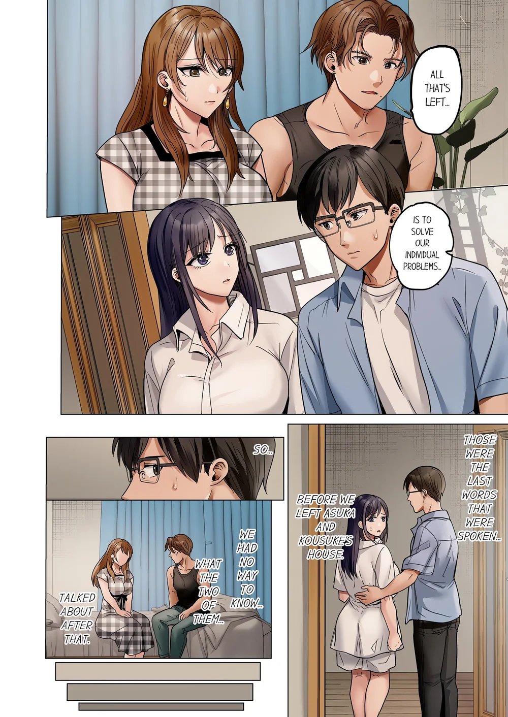 Married Couple Swap: He’s Better Than My Husband (Uncensored) Chapter 130 - Page 8