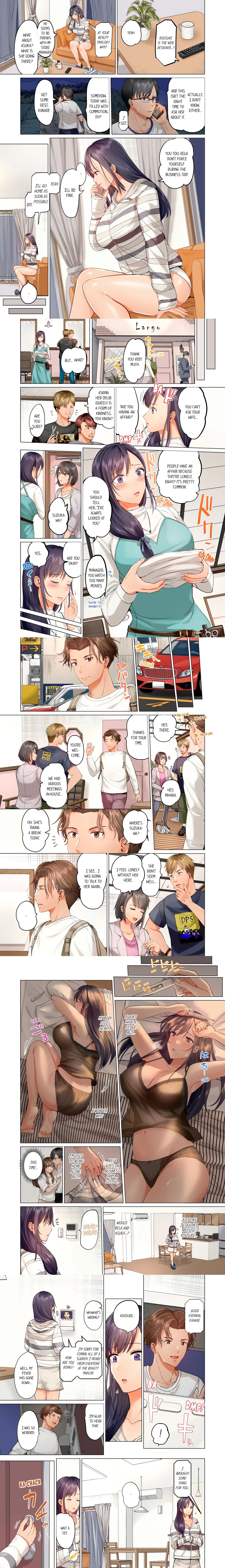 Married Couple Swap: He’s Better Than My Husband (Uncensored) Chapter 28 - Page 1