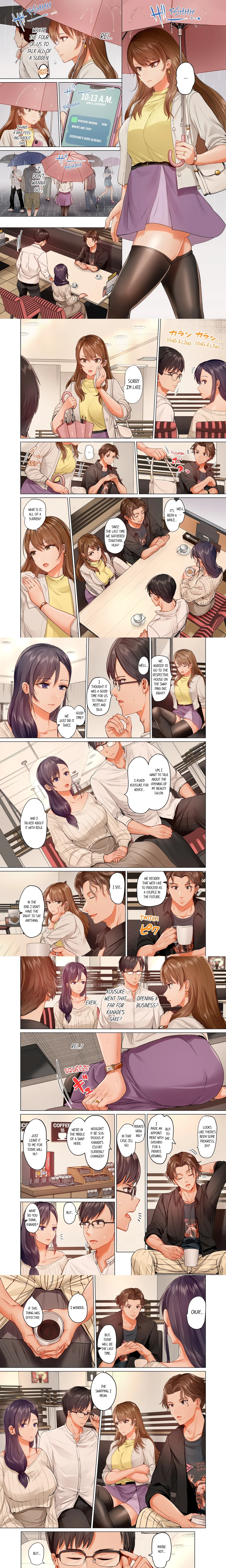Married Couple Swap: He’s Better Than My Husband (Uncensored) Chapter 55 - Page 1